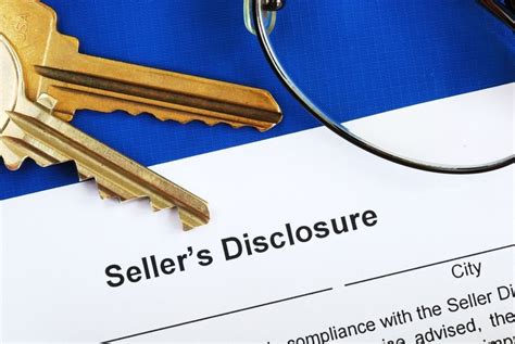 what are the requirements of a seller disclosure